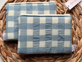 Estuche Laura Cuadros Azul