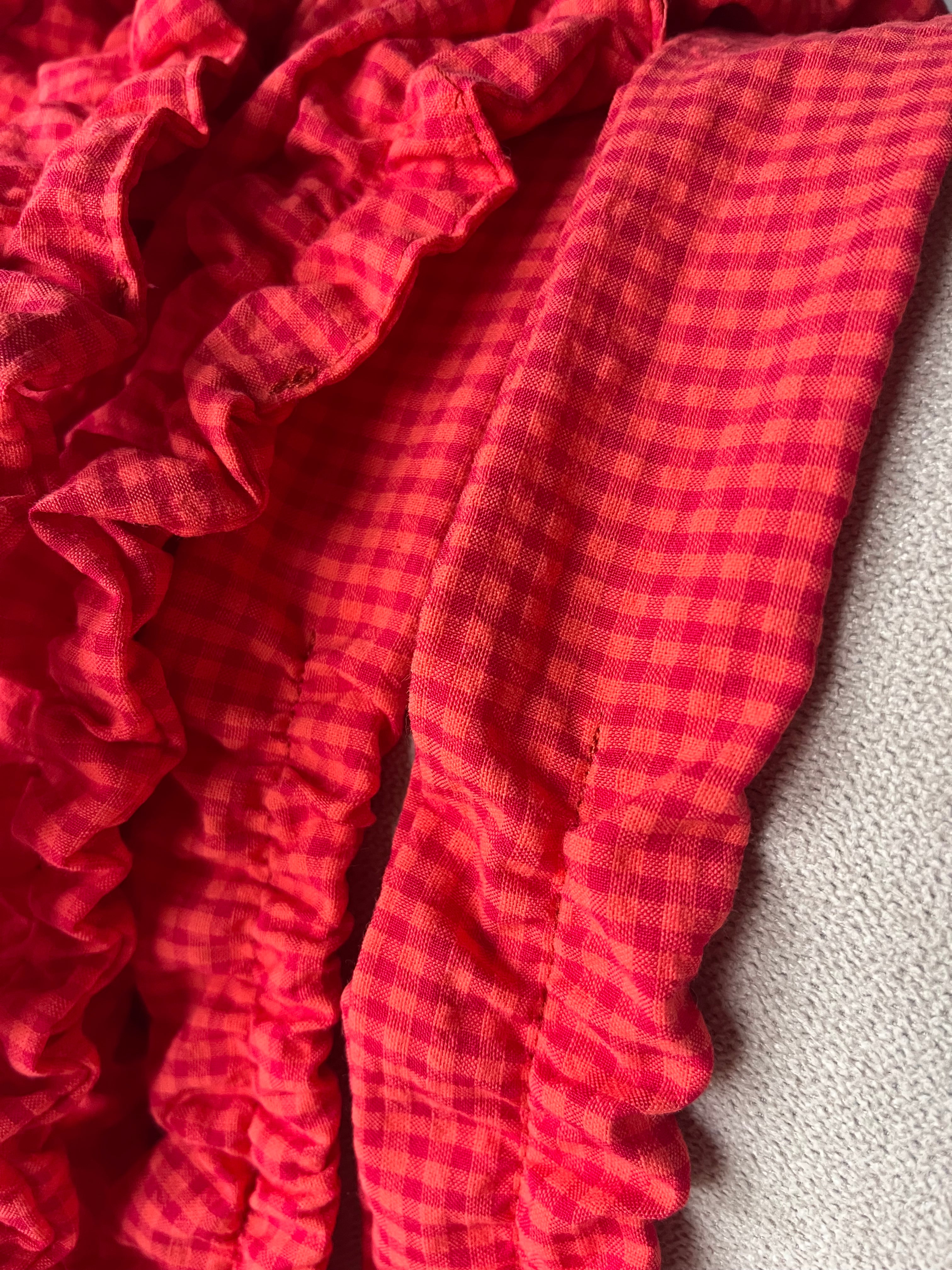 Cuelgamovil Elena Vermelho.