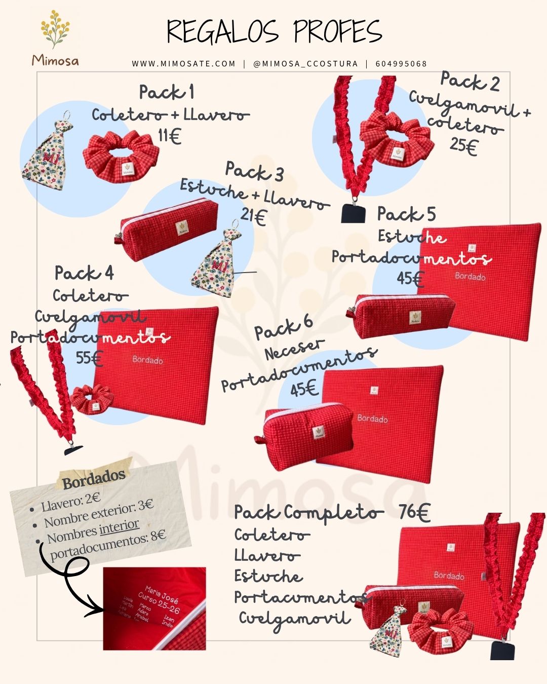 1- Packs Profes