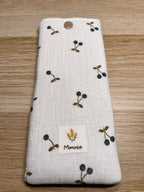 Funda gafas cerezas