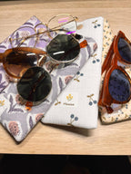 Funda Paula flor lila