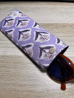 Funda Paula flor lila