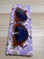 Funda Paula flor lila