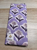 Funda Paula flor lila